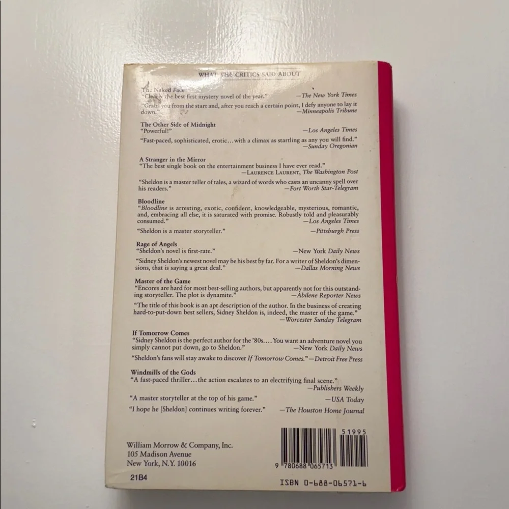 Sydney Sheldon Novel-The Sands of Time